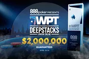 WPTDeepStacks Heads to 888poker on April 18-26