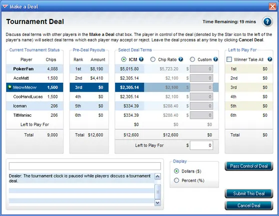 Full Tilt Poker : nouveau logiciel et gros bonus 104