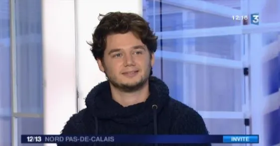 Replay vidéo : Jonathan Salamon invité du JT de France 3 0001