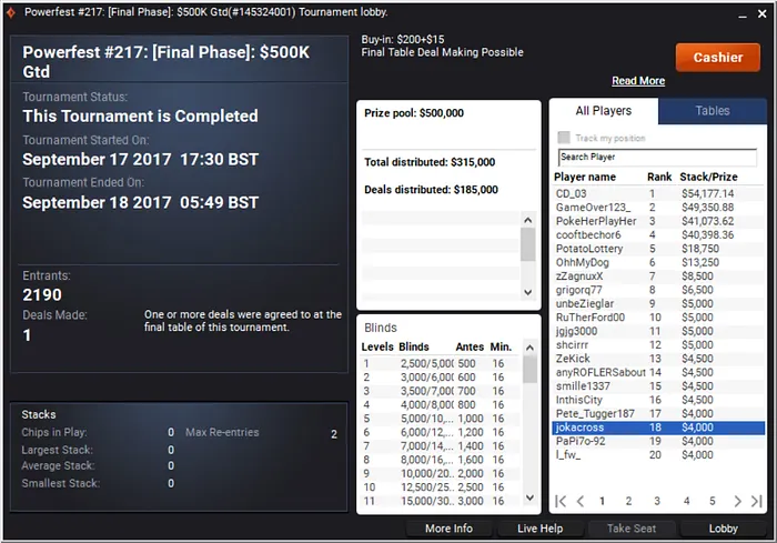 Rui Ferreira Vence Powerfest #269 & Mais 103