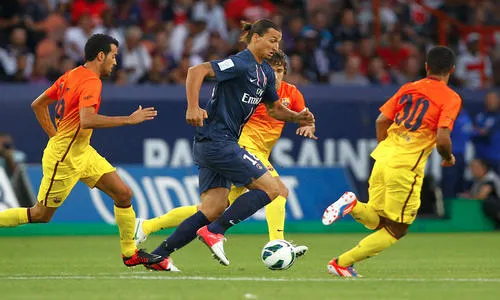 Pronostics PSG – FC Barcelone : la victoire de Paris cotée à 4.80, le nul à 3.50