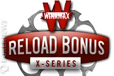 Winamax Poker offre un bonus de recharge spécial X-Series de 50$ jusqu'à 100$ pour tout dépôt de recharge avant le 11 mars 2010.