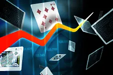 Online poker revenues