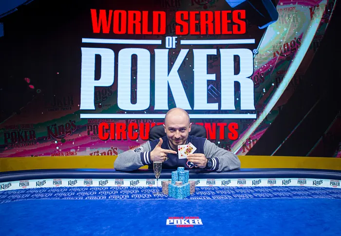 Amar Begovic Wins 2018 WSOP Circuit Rozvadov Spring Edition