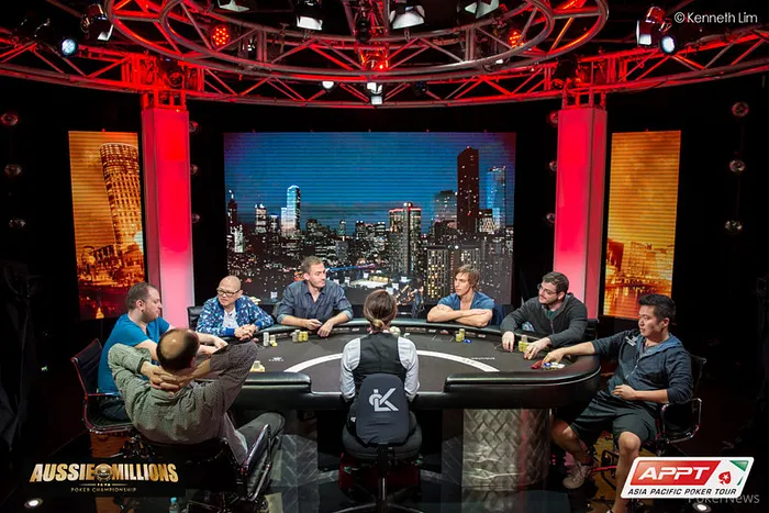 Richard Yong Vence 0k Challenge Aussie Millions 2015 (AUD ,870,000) 101