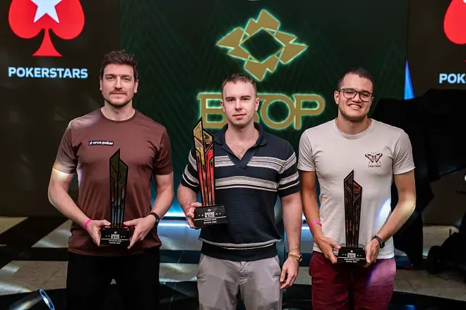 Rodrigo Selouan, Ottomar Ladva, Carlos Serrano