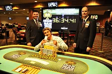 Iron Man Poker Challenge