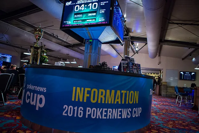 The King's Casinoin Rovdavov hosts the PokerNews Cup