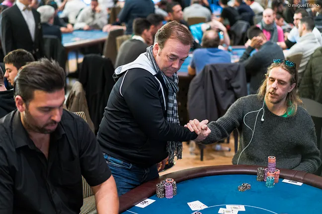 Heinz Traut y Miguel Riera