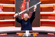 Sébastien Lesoif Brandit l'Épée du Winamax Poker Tour 2023 (155 000€)