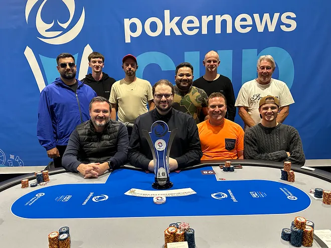 PokerNews Cup Final Table