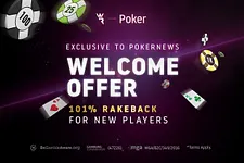 Run It Once 101% rakeback