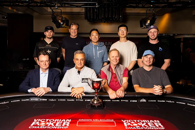 Main Event Final Table
