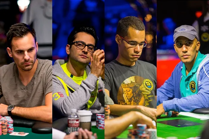 Bill Perkins é o Chip Leader do $111,111 One Drop com 4 em Jogo 0001
