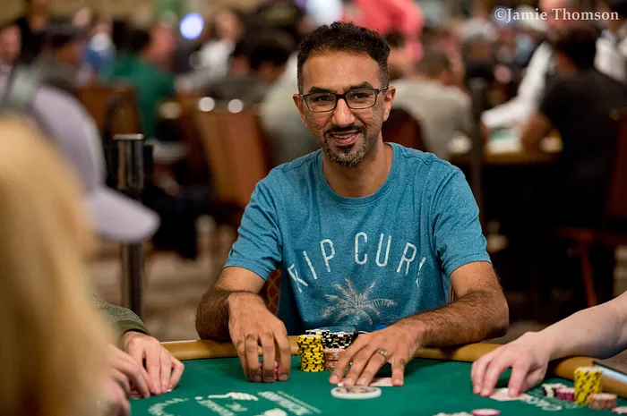 Faraz Jaka WSOP Online