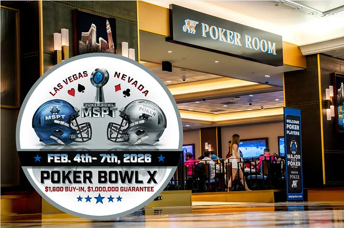 MSPT Poker Bowl X