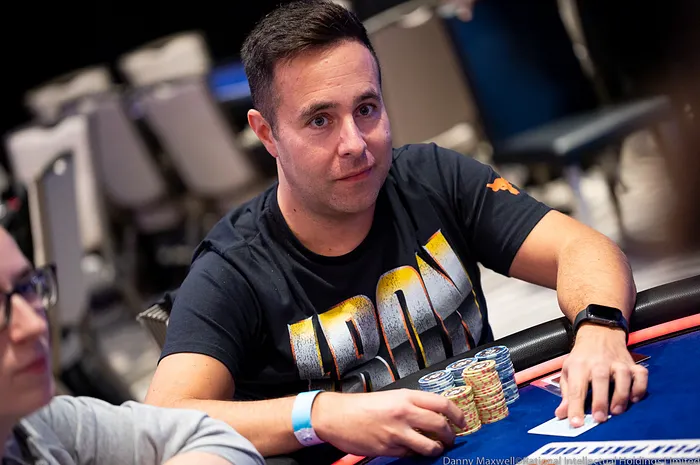 Sérgio Coutinho no EPT London Main Event 2022