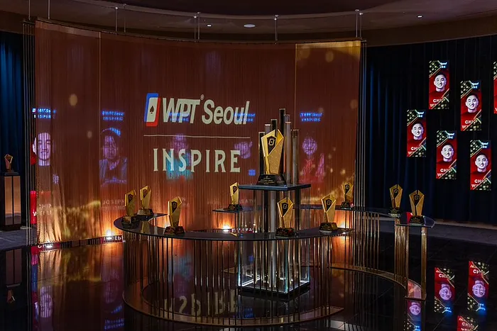 Trophies Foyer WPT Seoul