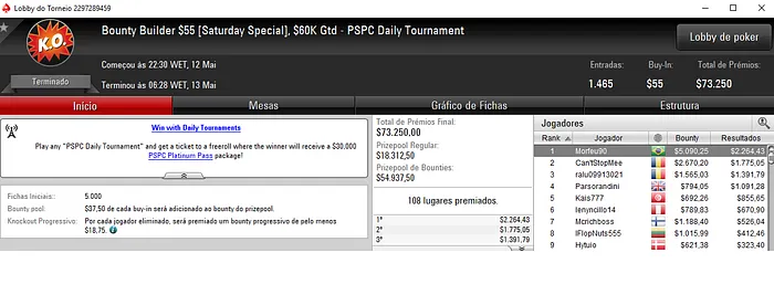 Sábado de Forras para Dowgh-Santos, Morfeu90 e $aymon9 & Mais 102