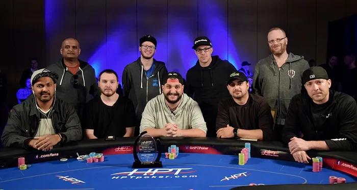 HPT Columbus final table