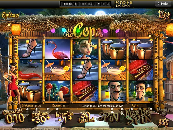 At The Copa Video Slots