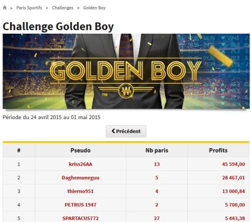 Betting : Il mise 50 cents et encaisse 45 600€ ! 102