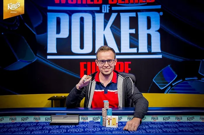 Mykhailo Gutyi - Winner of Event #4: €1,100 Turbo Bounty Hunter