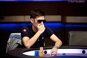 2016 partypoker WPT UK Main Event Day 1a: Cesar Garcia Dominguez Leads