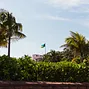 Bahamian flag - Atlantis Paradise Island