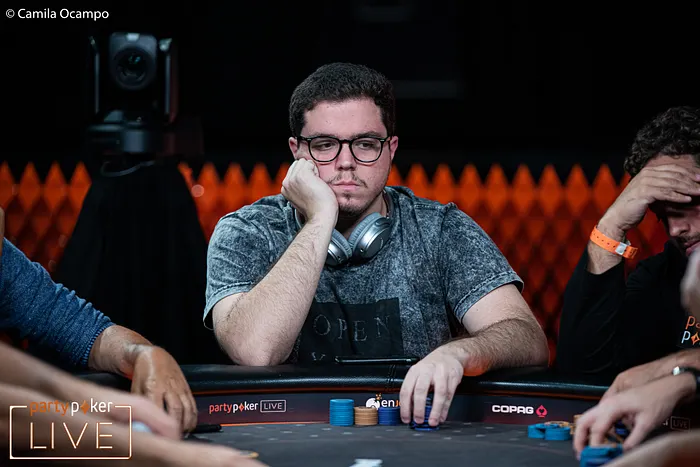 Brunno Botteon Main Event da WSOP