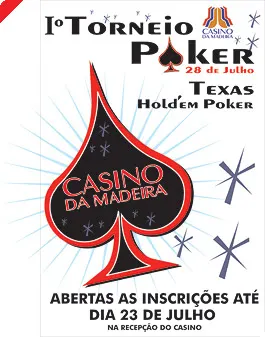Arranca Amanhã o I Torneio Texas Holdem Poker no Casino da Madeira – Ilha da Madeira Portugal 0001