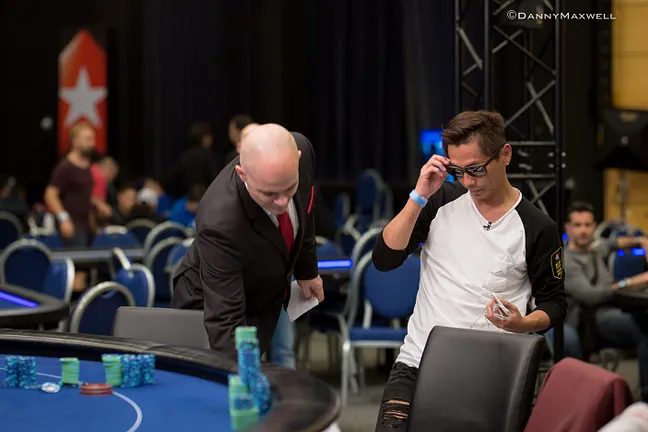 Xixiang Luo Eliminated in 8th Place