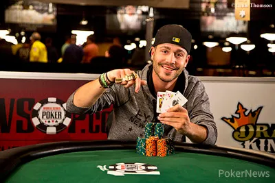 WSOP día 11: Nick Kost reclama su primer brazalete (actualizado) 0001