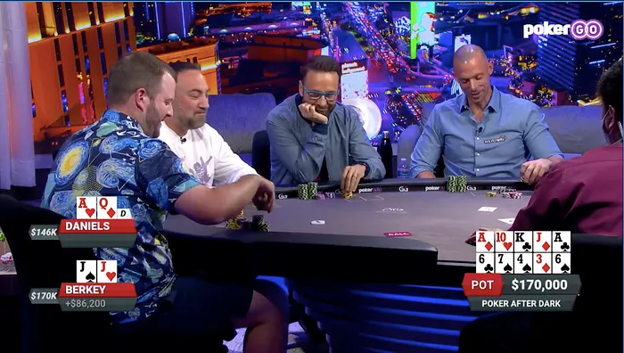 Matt Berkey vs. Jake Daniels