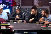 Daniel Negreanu and Eric Persson Can't Get Enough of Each Other on High Stakes Poker