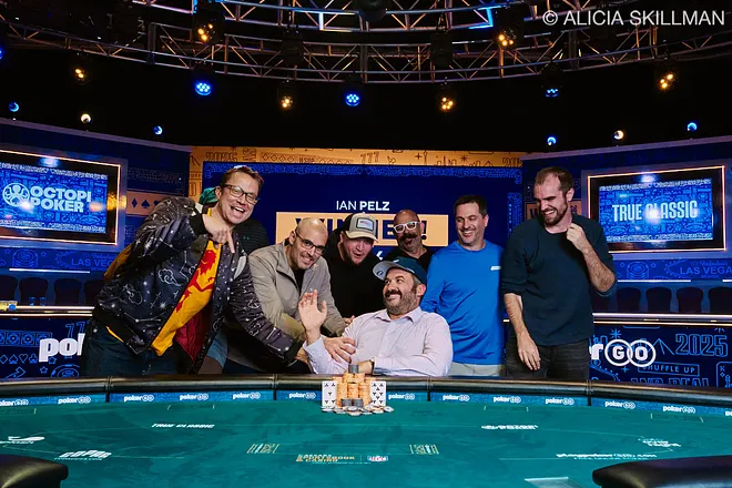 Ian Pelz Winner 2025 Event #67: $300 Gladiators of Poker