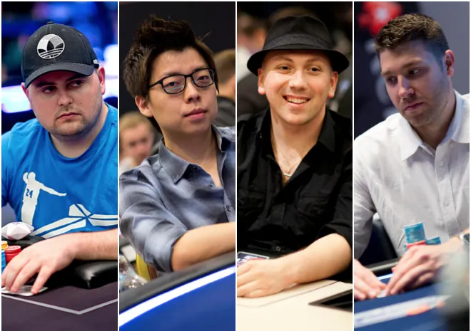 Sam Stein, Joseph Cheong, Nick Yunis, Jeremy Ausmus