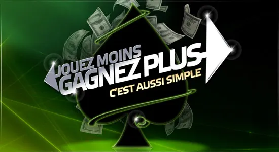 PMU Poker - faites le plein de freerolls dans la rake race « Jouez moins, gagnez plus » 0001