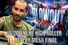 Vitória de João Vieira no $5.200 High Roller das Blowout Series [Cartas Reveladas]