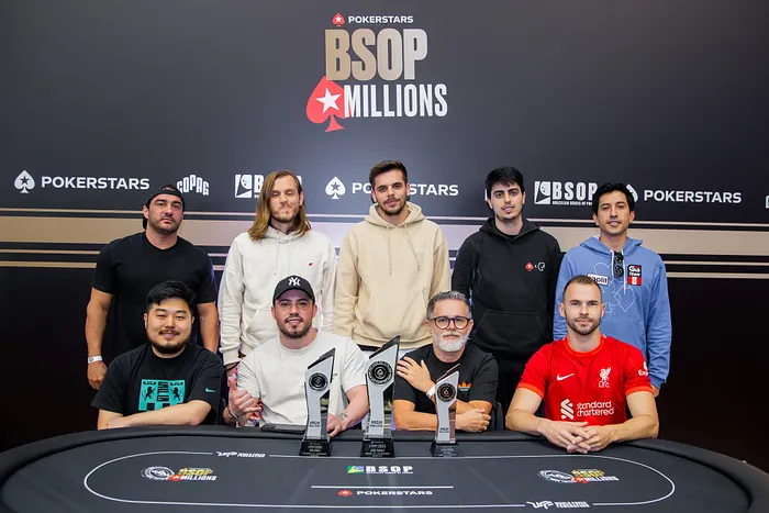 Mesa Final 2-Day High Roller BSOP Millions