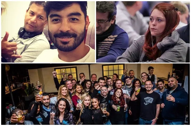 Bruno Kawauti, Änna Wegscheider and 888Live Rozvadov Drinks