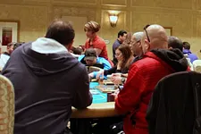 The Borgata poker room