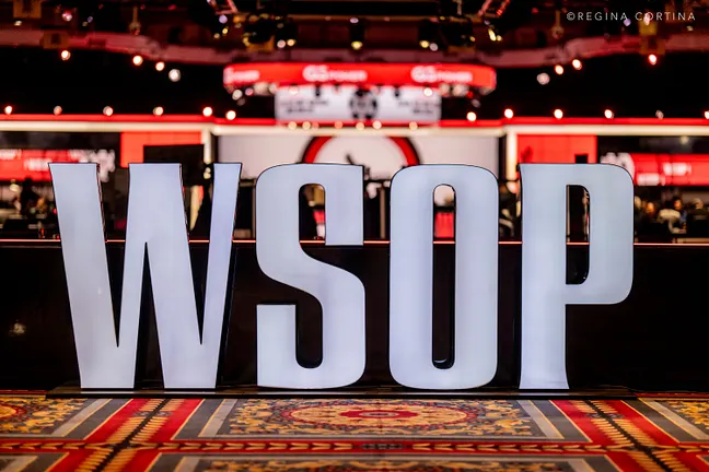 2026 WSOP