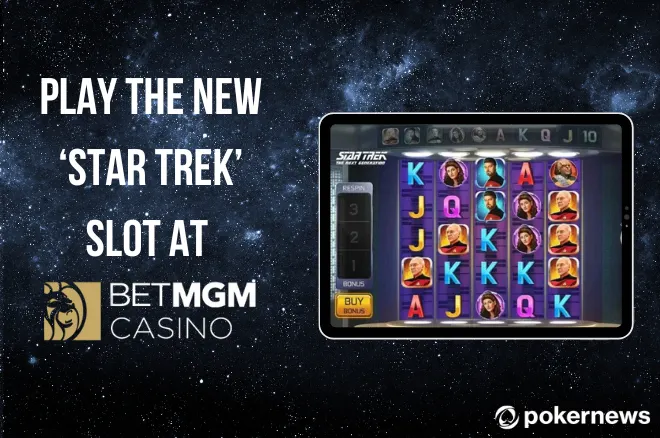 star trek slot betmgm