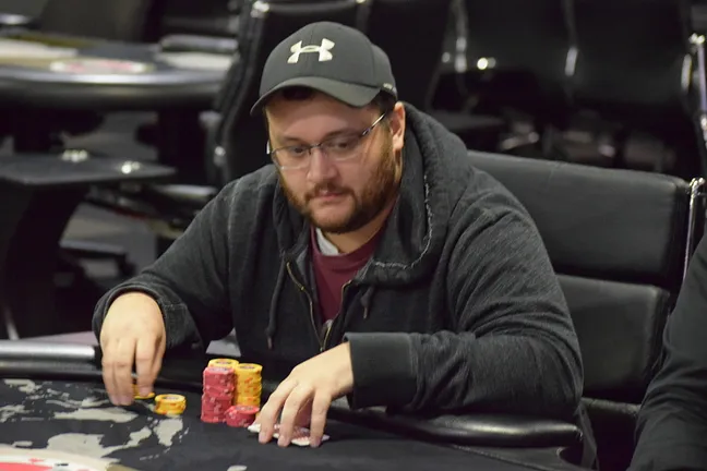 Shawn Dubeau Eliminated in 7th Place ($580)