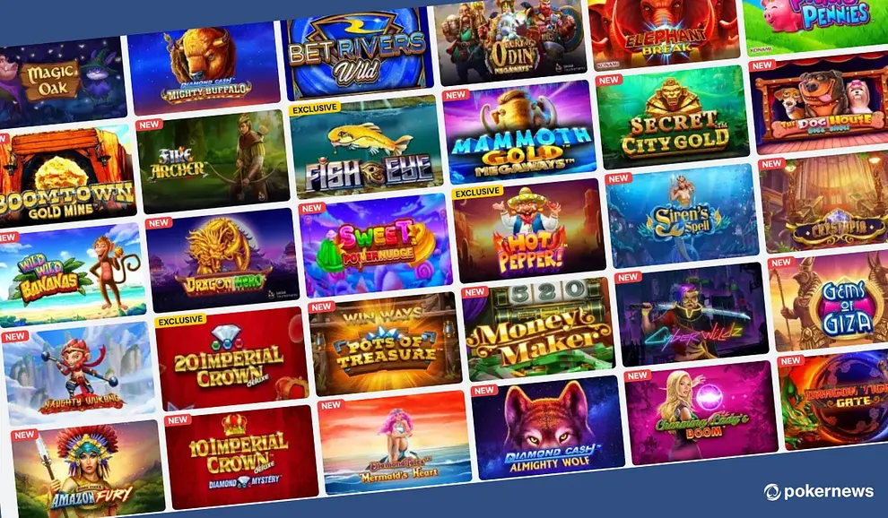 Slots - Rush Games