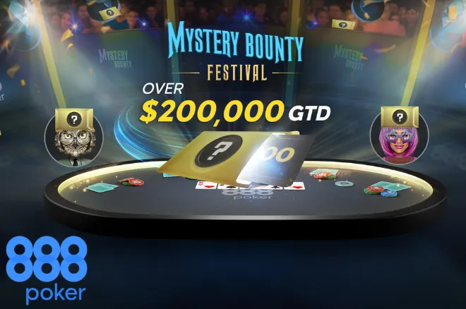 888poker Ontario Mystery Bounty Festival