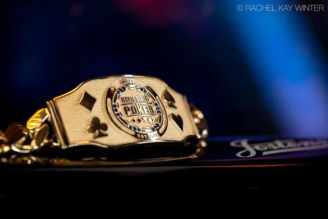 WSOP 2025 Bracelet - First Look