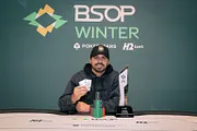 Pedro Ferrer vence o Invitational, e Daniel Wellington é bicampeão no BSOP Winter