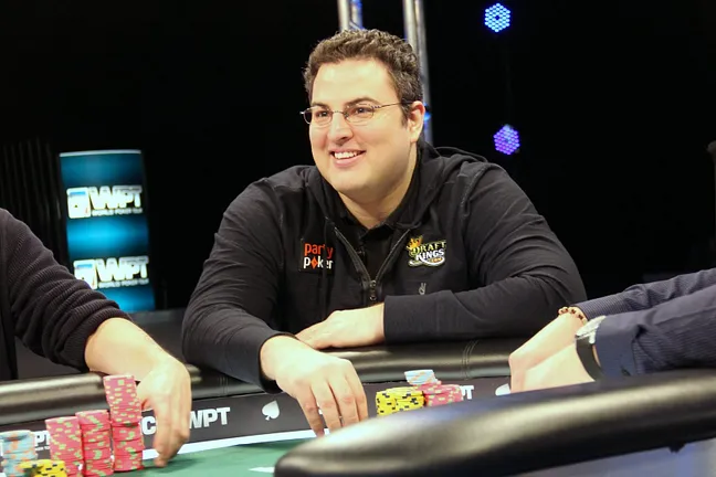 David Paredes Has Reclaimed the Chip Lead by Grinding Steadily